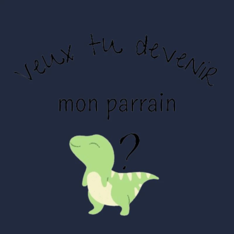 Veux tu être mon parrain ? idée cadeau