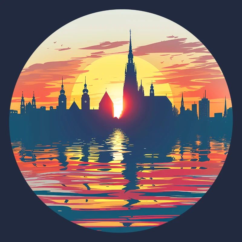 Chemnitz Skyline