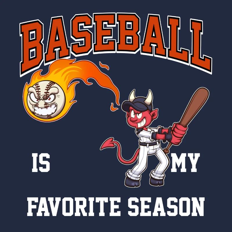 Le baseball est mon dessin animé préféré de la saison