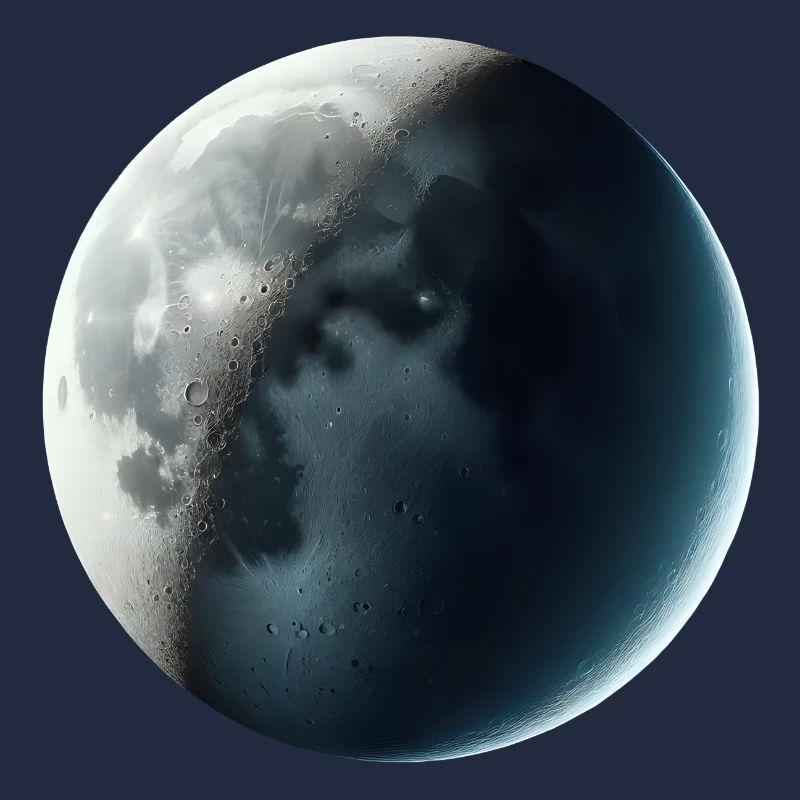 Waxing Crescent Moon
