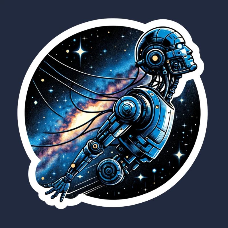 Cyborg de l’espace