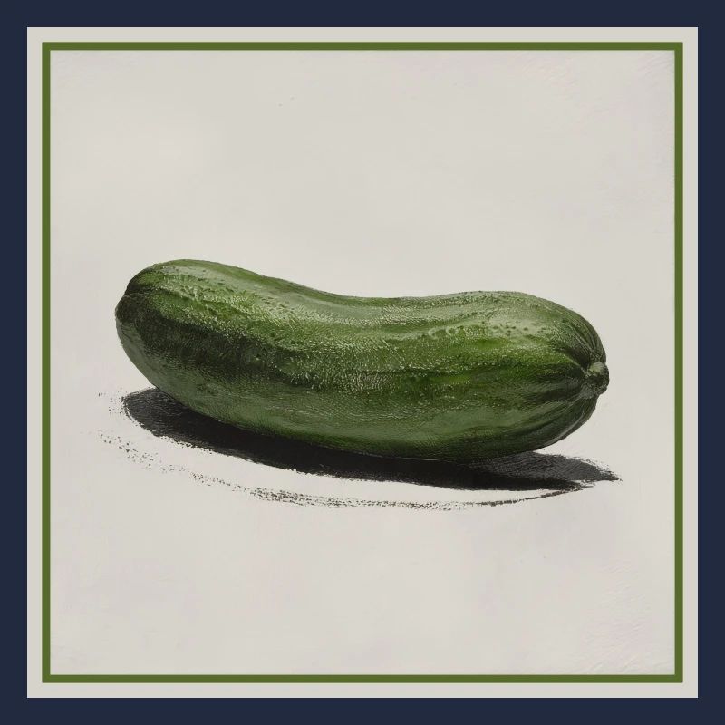 Un concombre