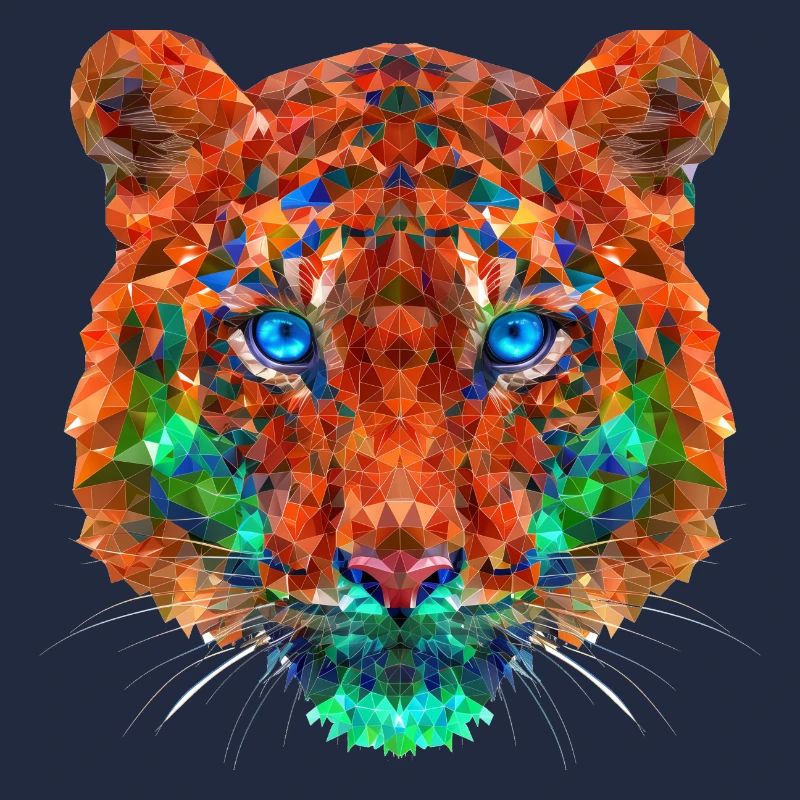 Polygon Tiger