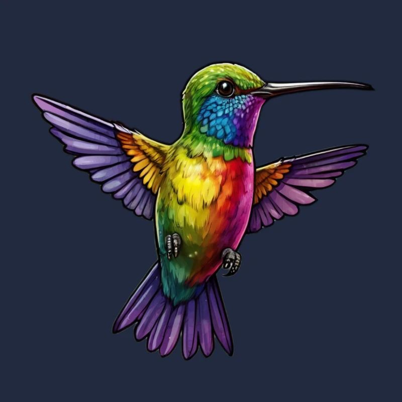 Regenbogen Kolibri