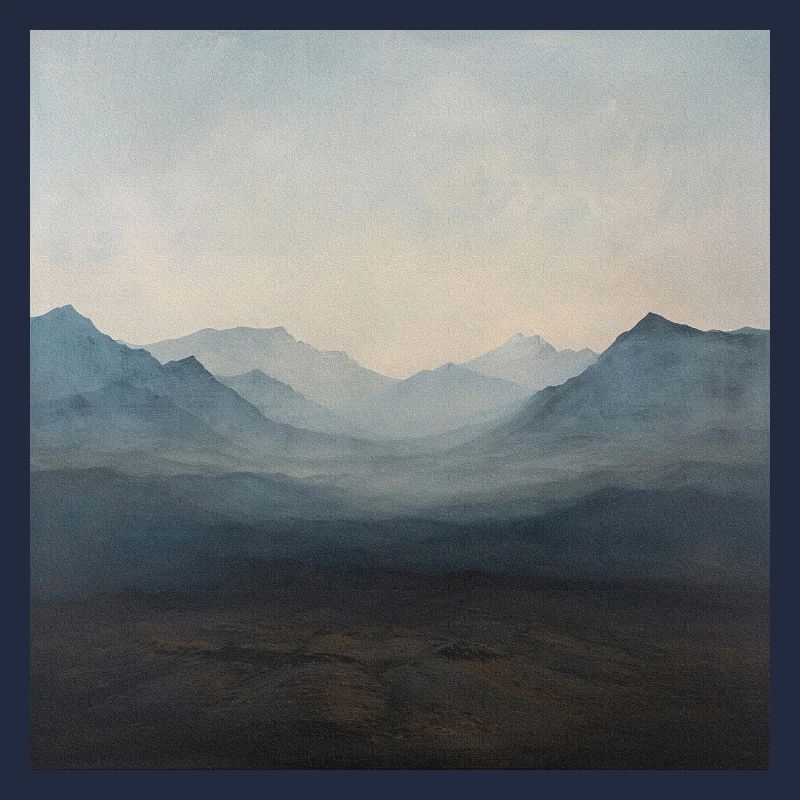 Poster Canvas Mountain 19