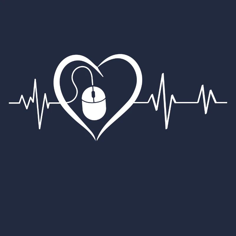 Heartbeat Computermaus
