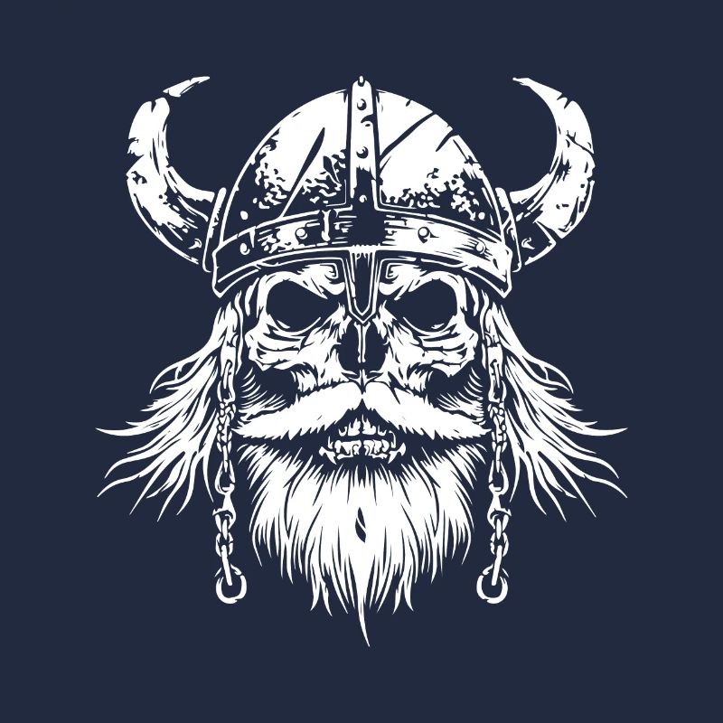 Crâne Viking Valhalla