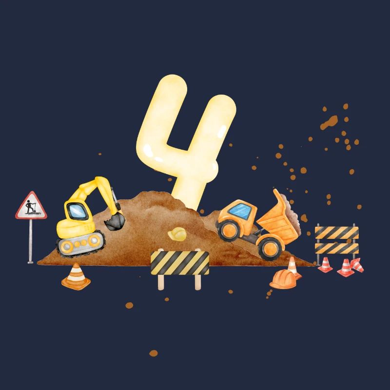 4th Anniversary Construction Site