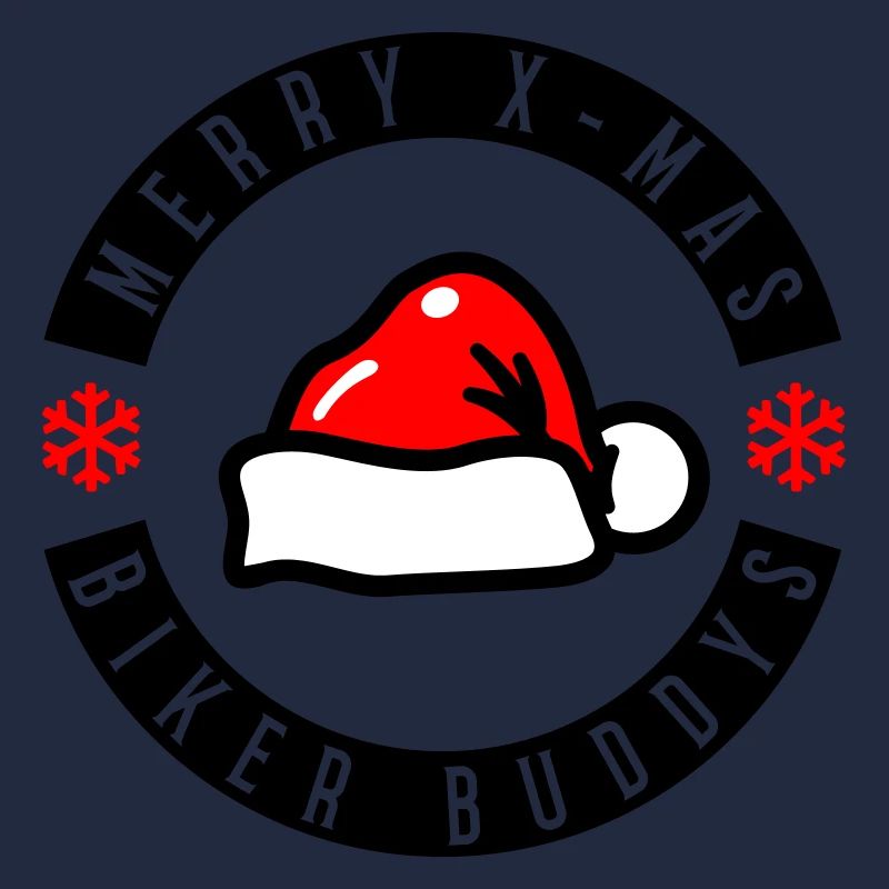 Merry X-Mas Biker Buddys