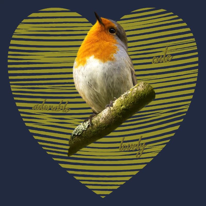 Rotkehlchen Singvogel