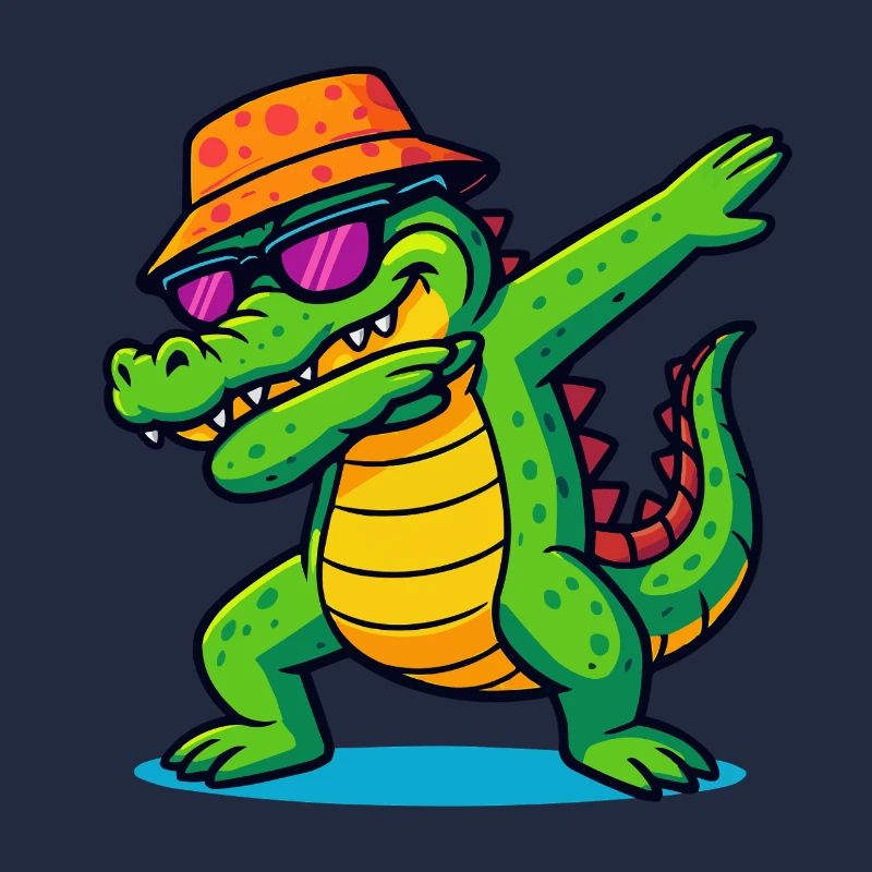 krokodil dabbing