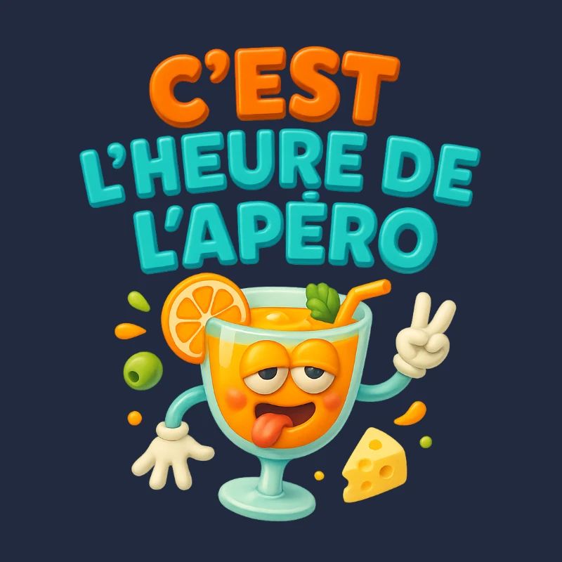 image c'est l'heure de l'apéro