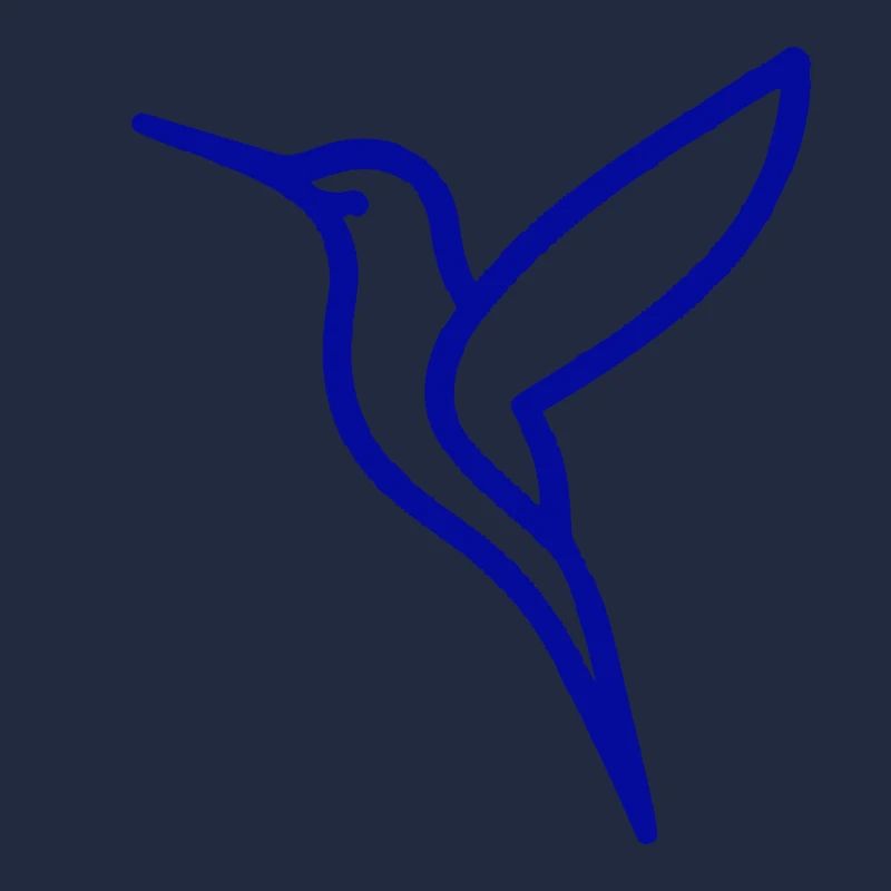 Line Art Bird – Lignes simples minimalistes