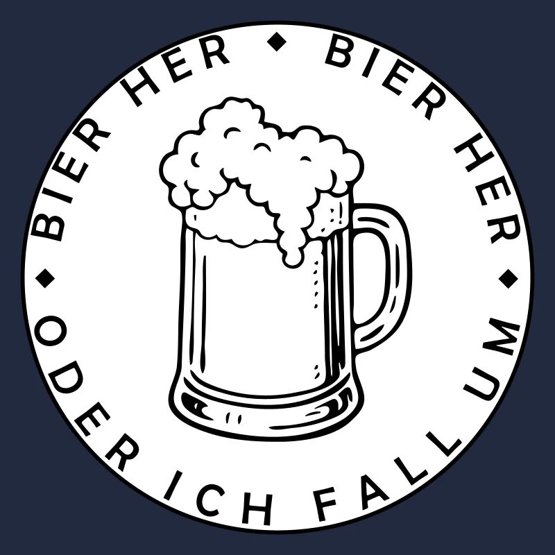 Bienen hier - Oder ich fall um!