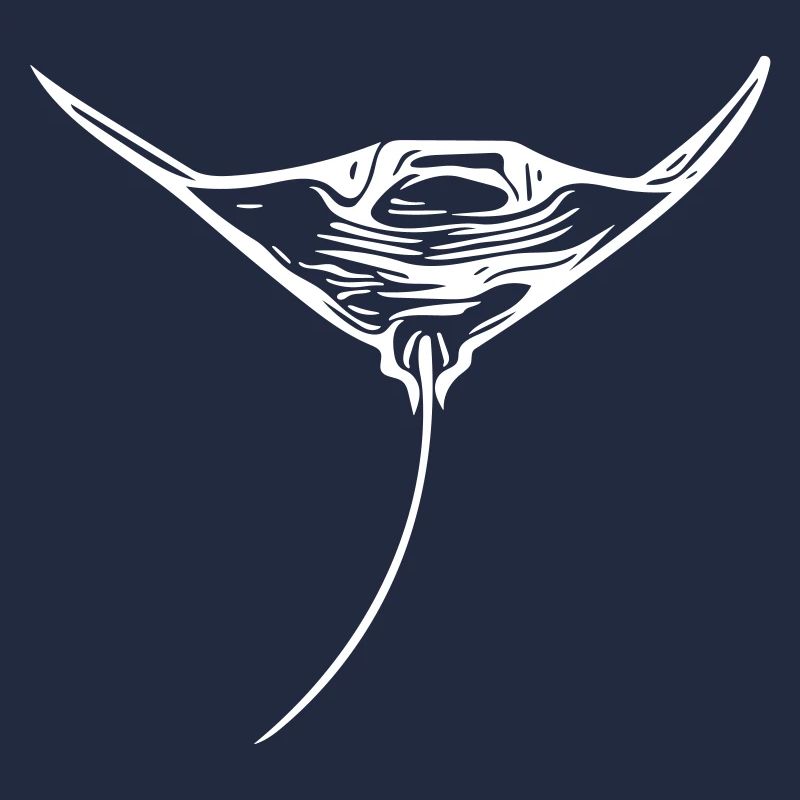 Eagle Ray Sport Vector Flight
