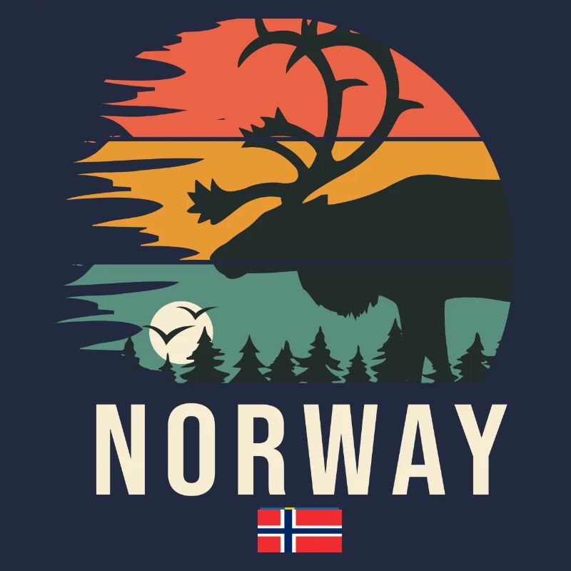 Norwegen Norwegen Cooles Geschenk
