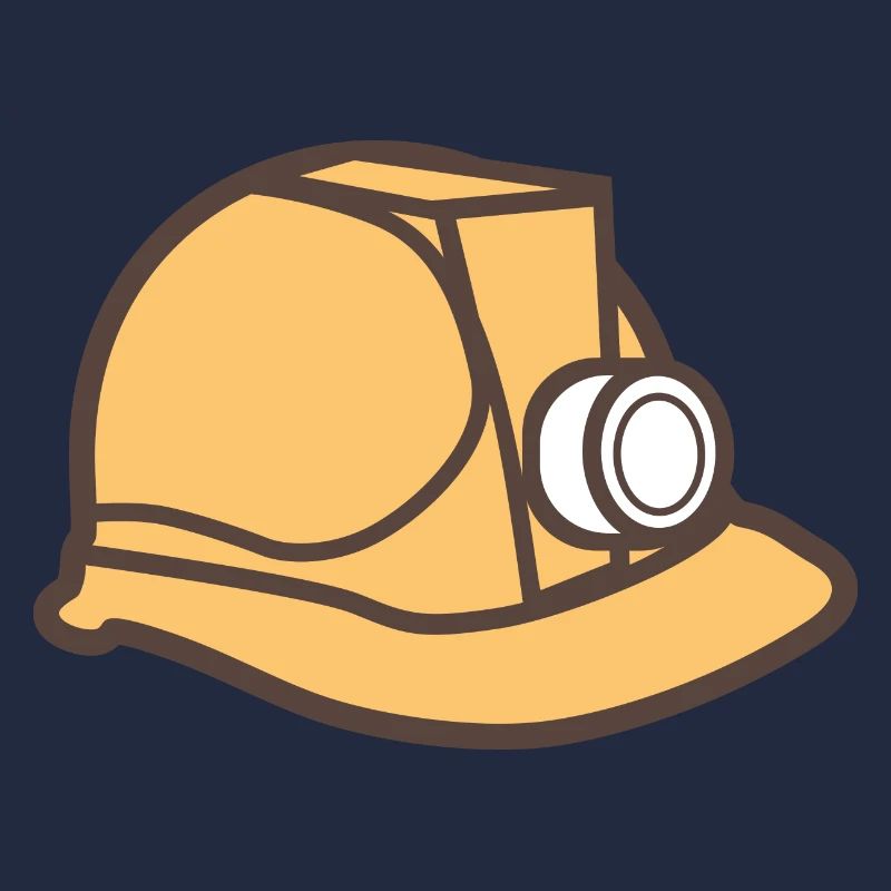 Bauarbeiter Helm