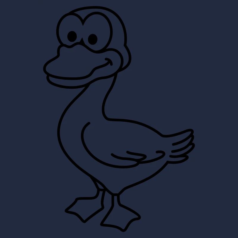 Ente Comic Tier