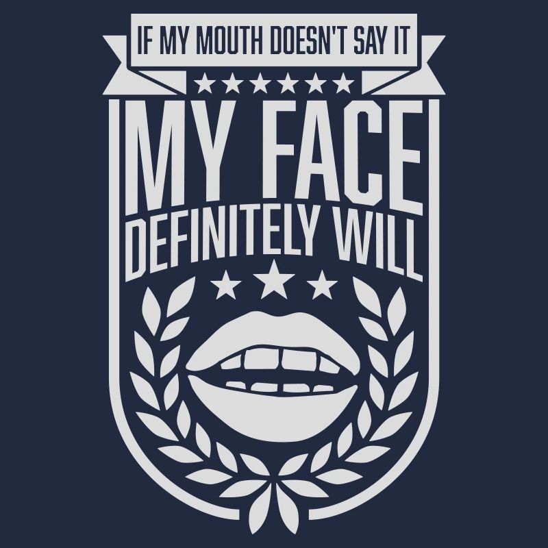 Mon visage le fera certainement