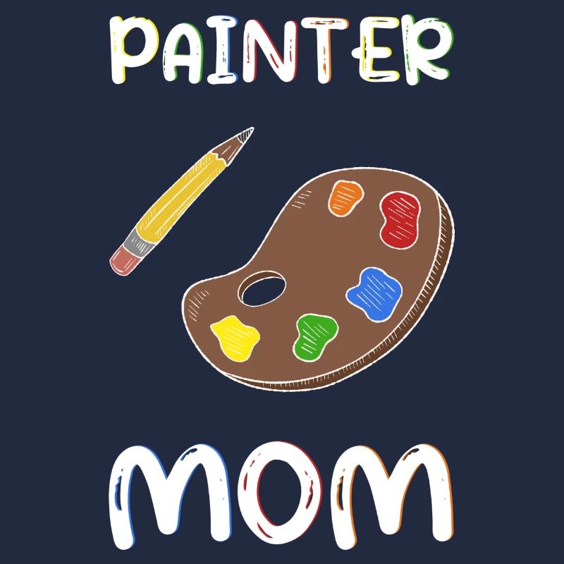 Maler Handwerker Beruf Spruch Geschenk