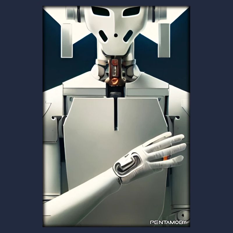 Roboter Zukunft Technik Wissenschaft Android