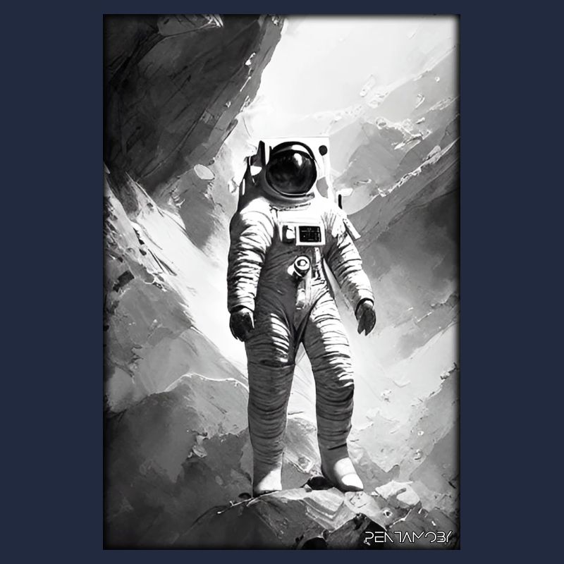 Astronaut Future Sci-Fi Technology