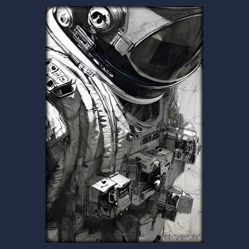 Astronaut Zukunft Sci-Fi Technik