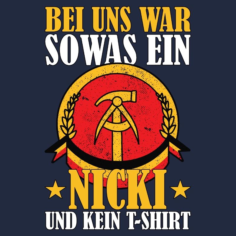 DDR Nicki Nostalgie Ostalgie Geschenk