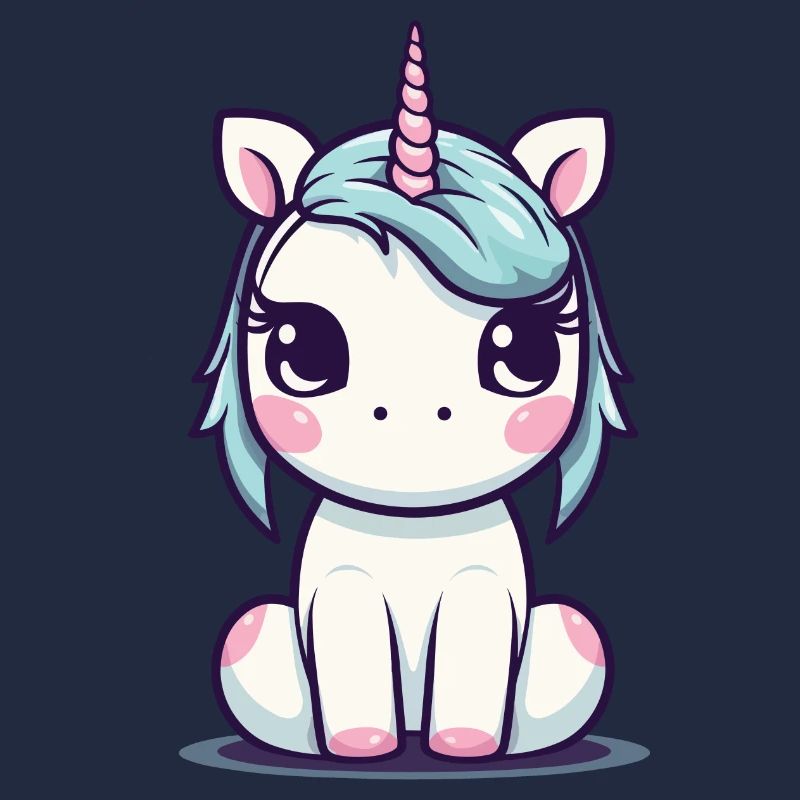 Ein Einhorn