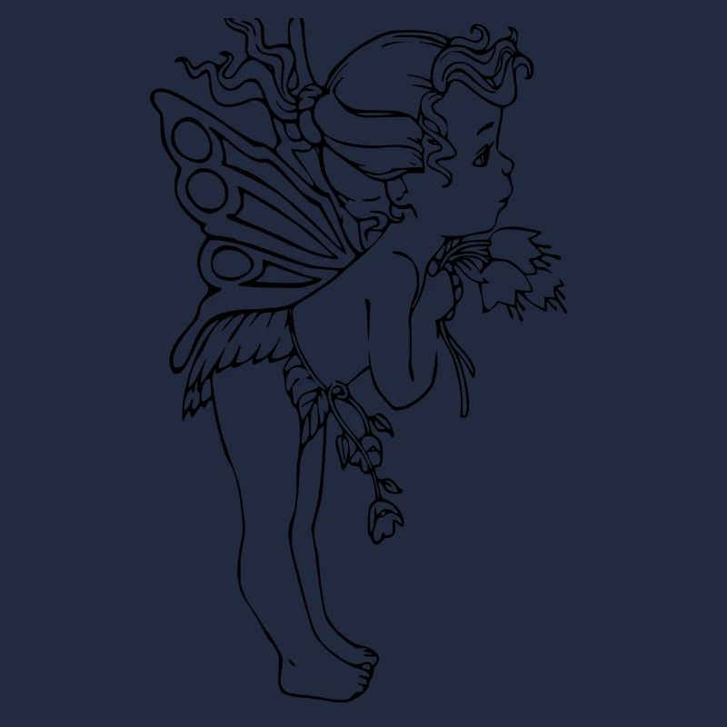 Elfe ange cupidon