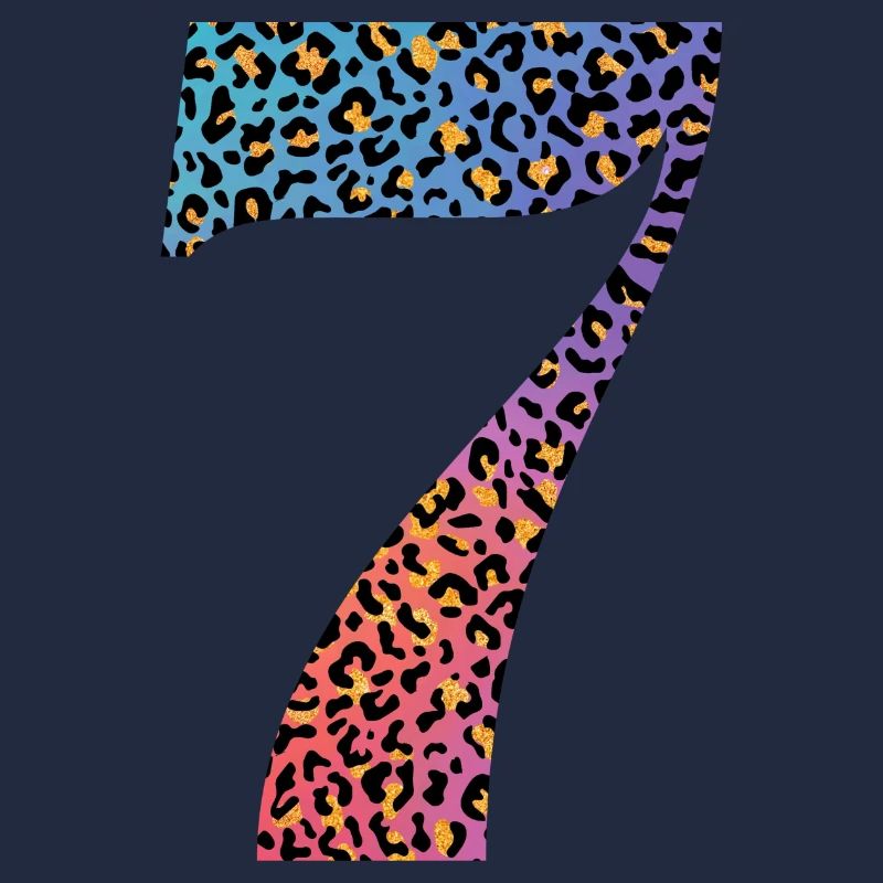 7e anniversaire léopard