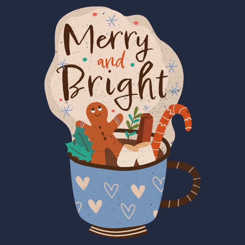 Merry and bright