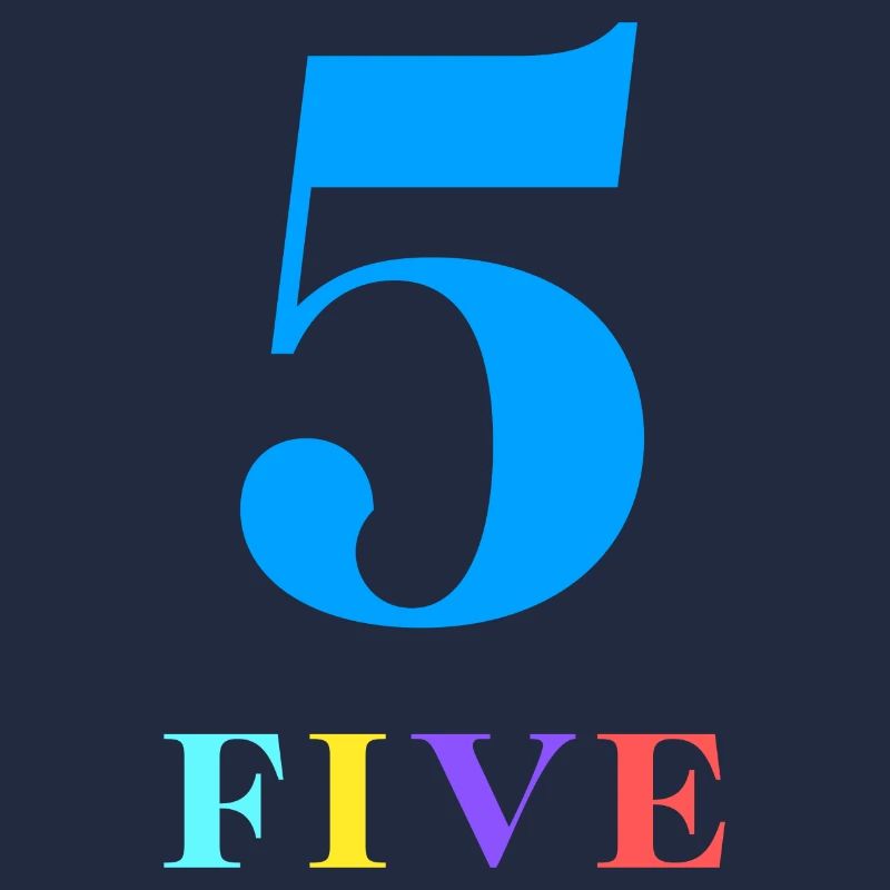 Five -5e anniversaire