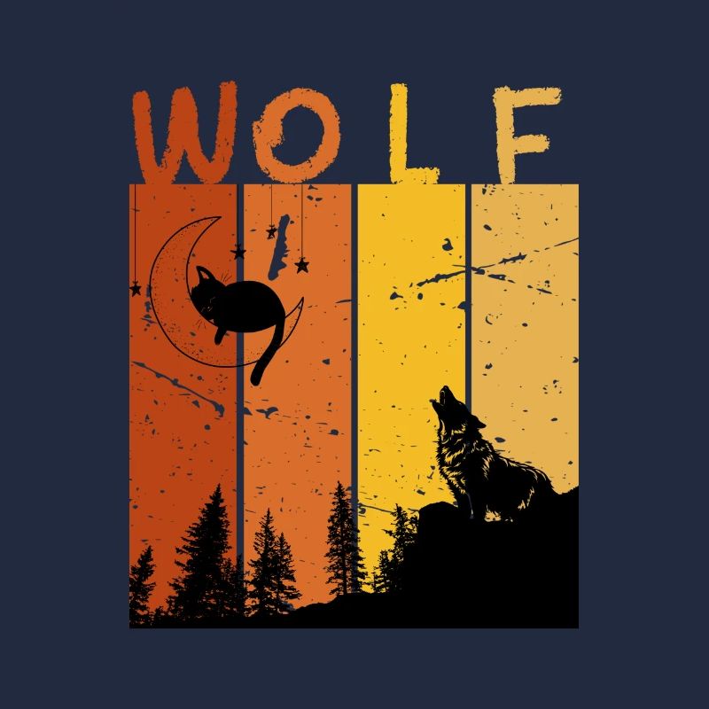 Retro-Wolf