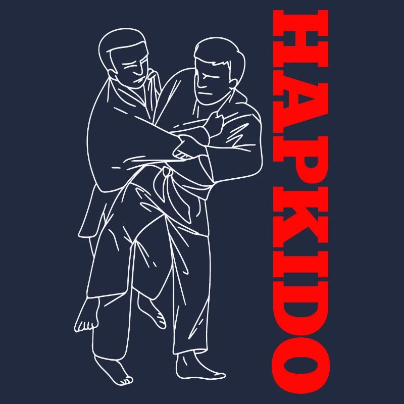 Hapkido-Kampfkunst-Geschenk