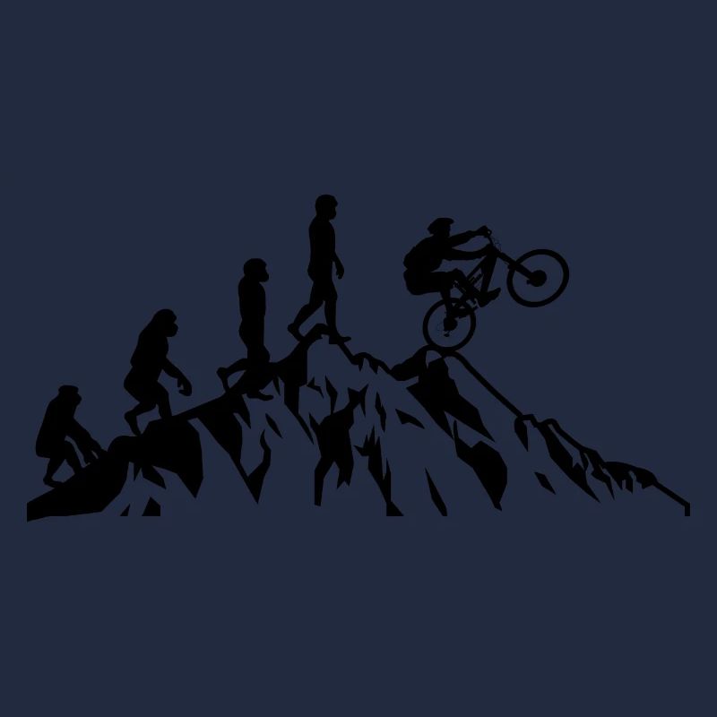 Évolution du VTT à vélo