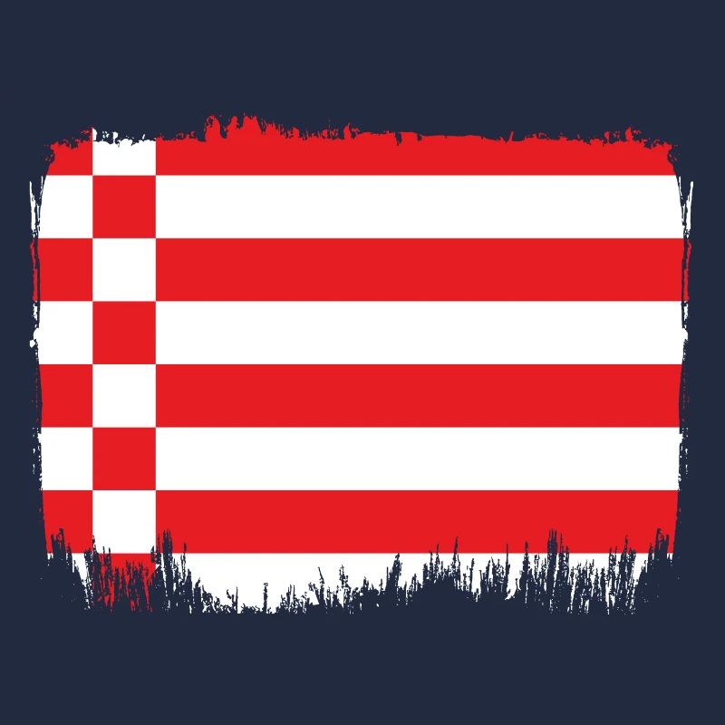 Drapeau de Brême Drapeau de Brême