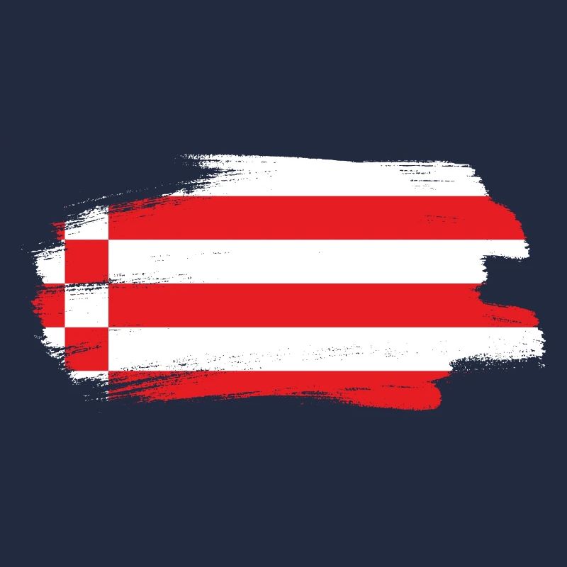 Drapeau de Brême Drapeau de Brême