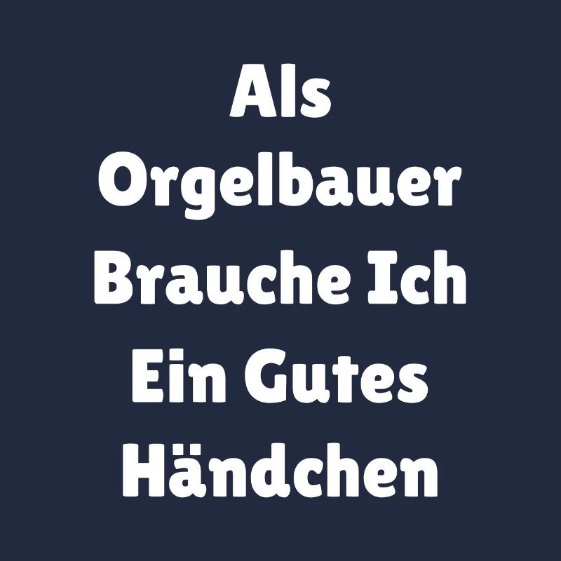 Orgelbauer Beruf