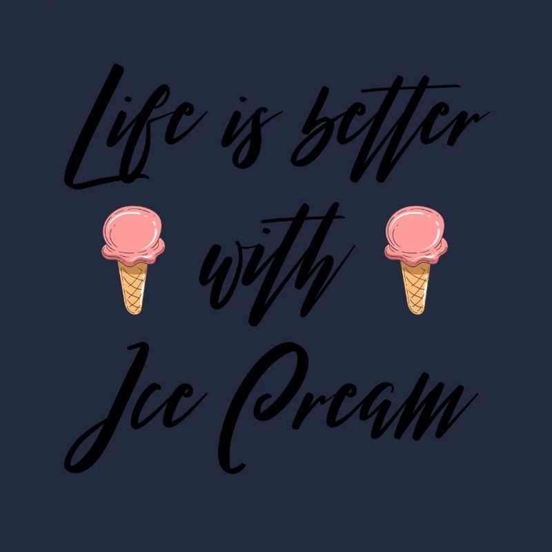 Das Leben ist besser mit Eiscreme V2
