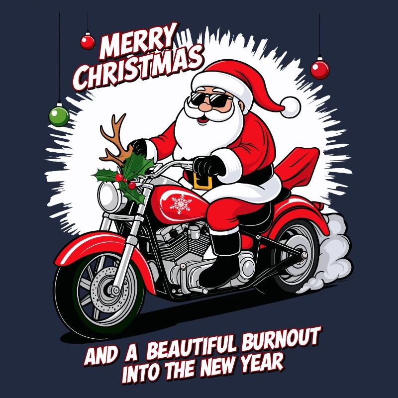 Rocker Weihnachtsmann