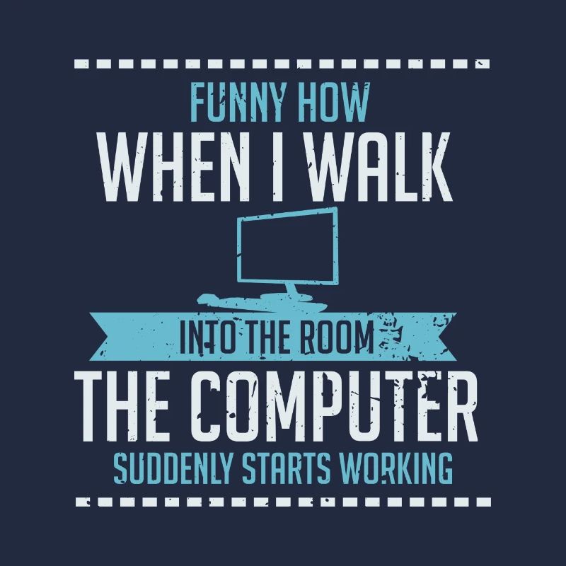 Computer Geek Shirt: Tech Support I Software