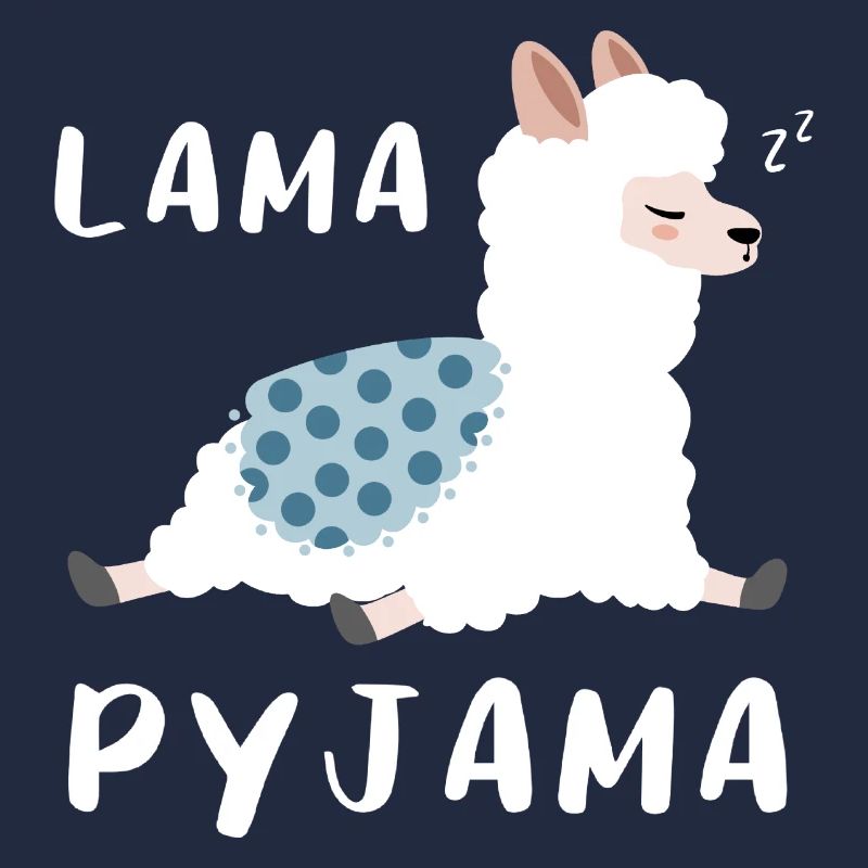 Lama Pyjama Late Riser Gift