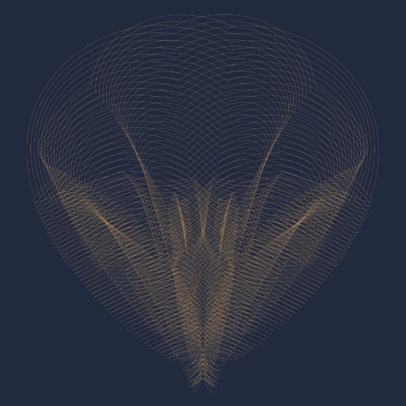 Abstraktes Punktdesign