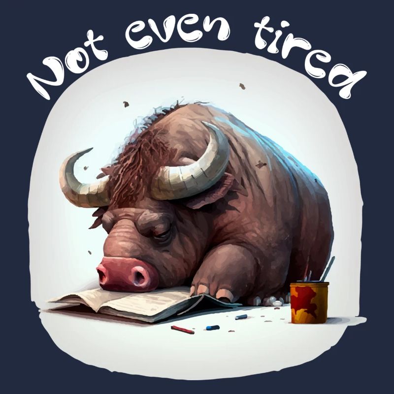 Not even tired