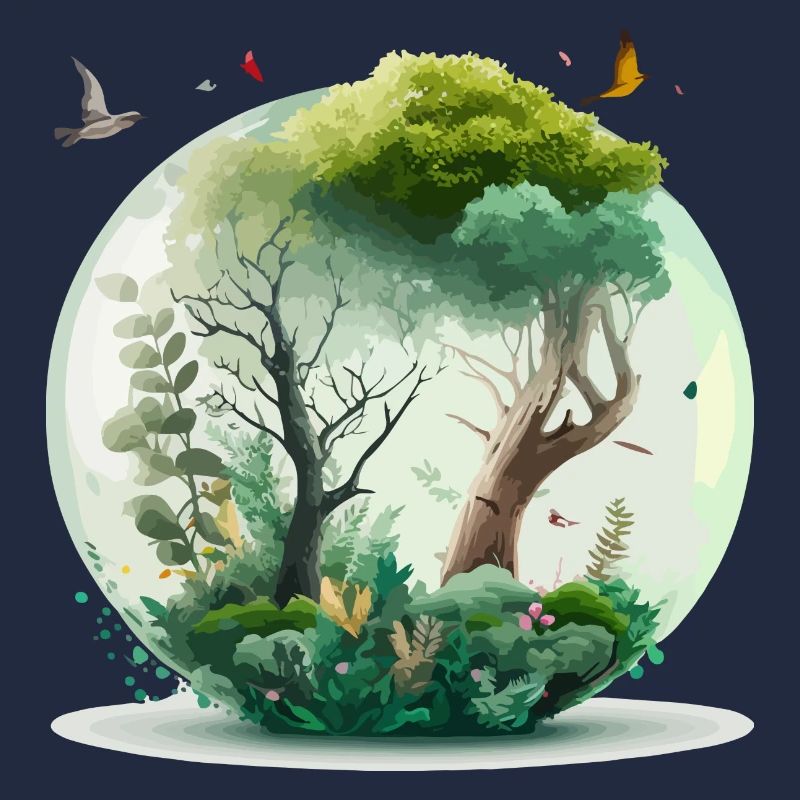 The miniature forest