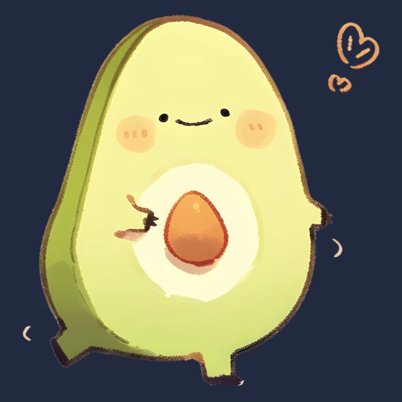 Embracing avocado