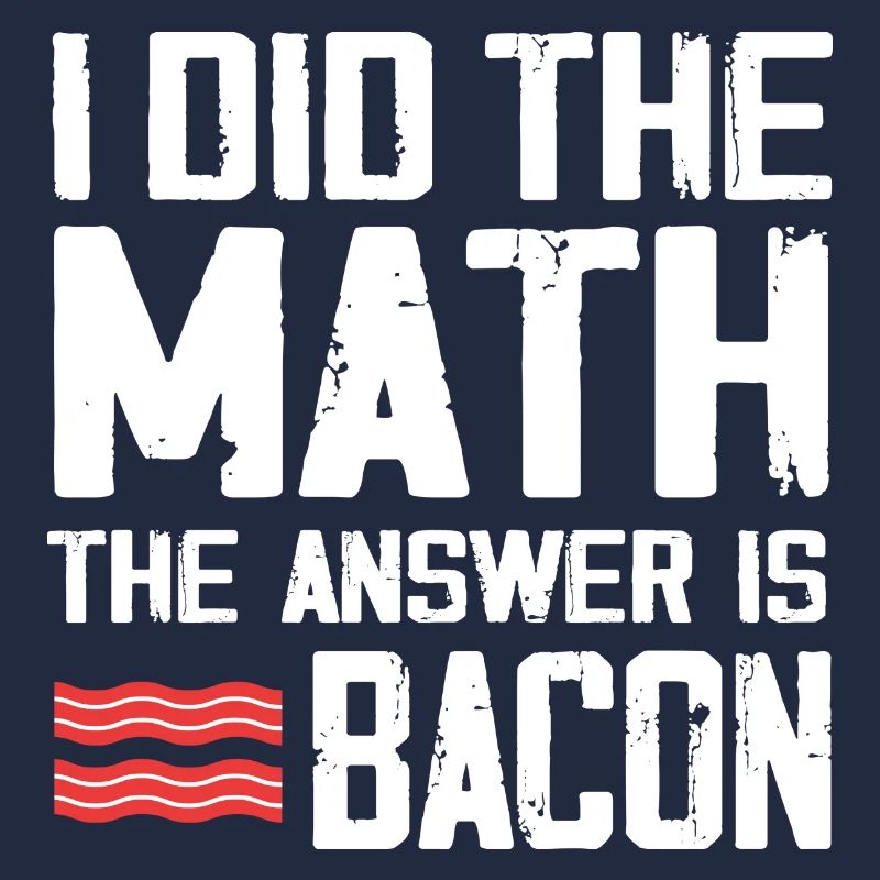 Ho la matematica La risposta è pancetta