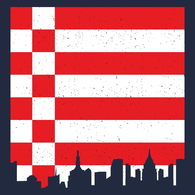 Drapeau de Brême Drapeau de Brême