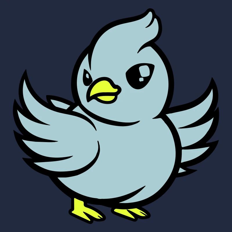 Bande dessinée de pigeon